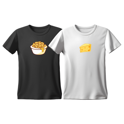 Matchy T-Shirts Mac - Cheese