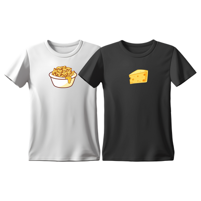 Matchy T-Shirts Mac - Cheese