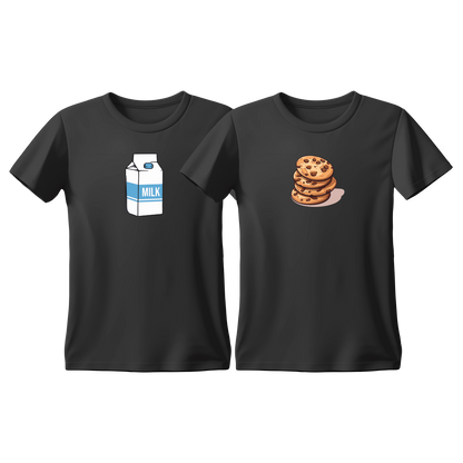 T -Shirts Milk - Cookies