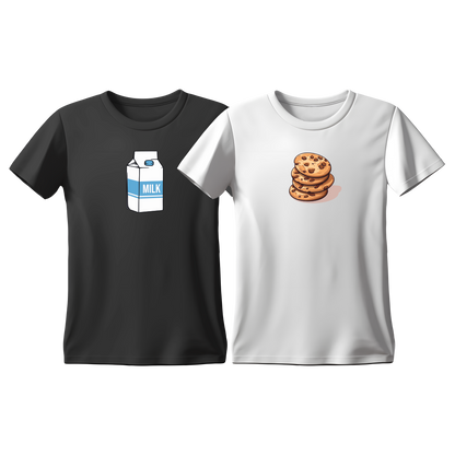 T -Shirts Milk - Cookies