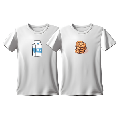 T -Shirts Milk - Cookies