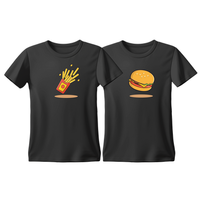 Matchy T-Shirts Burger - Fries
