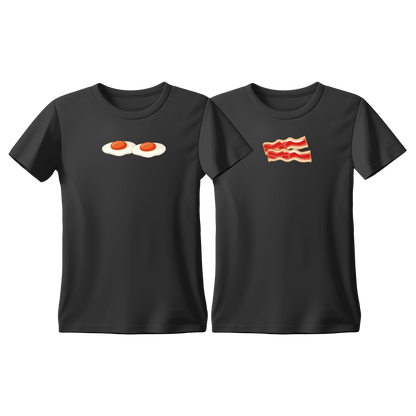 Matchy T-Shirts Eggs - Bacon