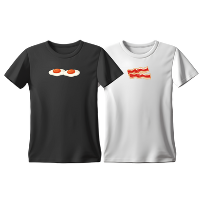 Matchy T-Shirts Eggs - Bacon