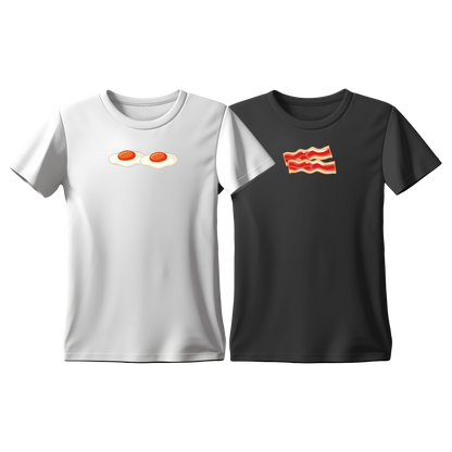 Matchy T-Shirts Eggs - Bacon