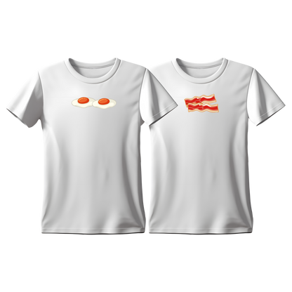 Matchy T-Shirts Eggs - Bacon