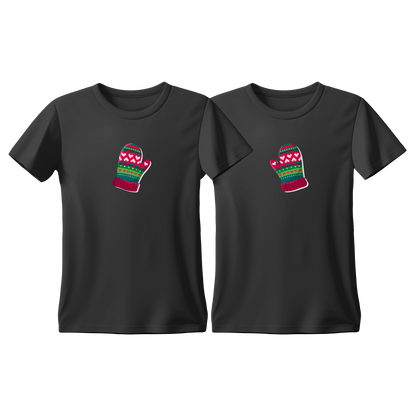 Matchy T-Shirts Χριστουγεννιάτικα γάντια
