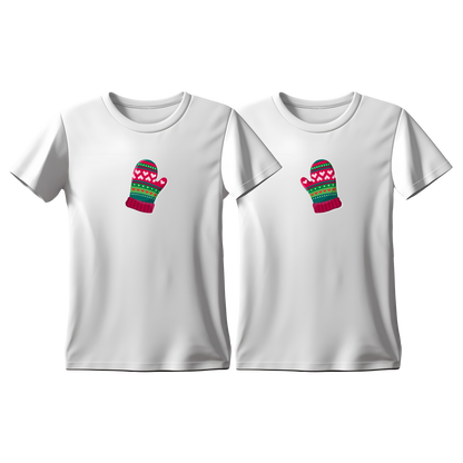 Matchy T-Shirts Χριστουγεννιάτικα γάντια