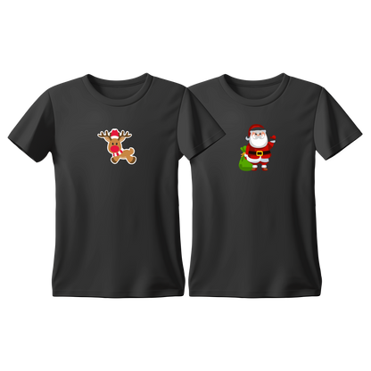 Matchy T-Shirts Αγιος Βασίλης - Τάρανδος