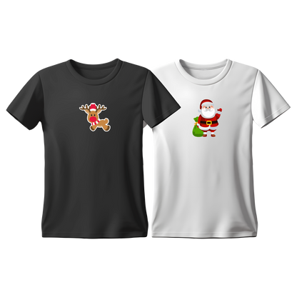 Matchy T-Shirts Αγιος Βασίλης - Τάρανδος