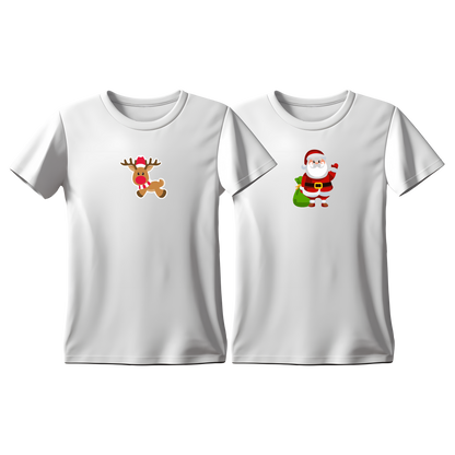 Matchy T-Shirts Αγιος Βασίλης - Τάρανδος